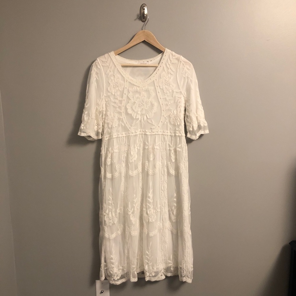Long Flowy Summer Dress!